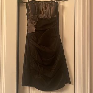 Jessic McClintock strapless dress